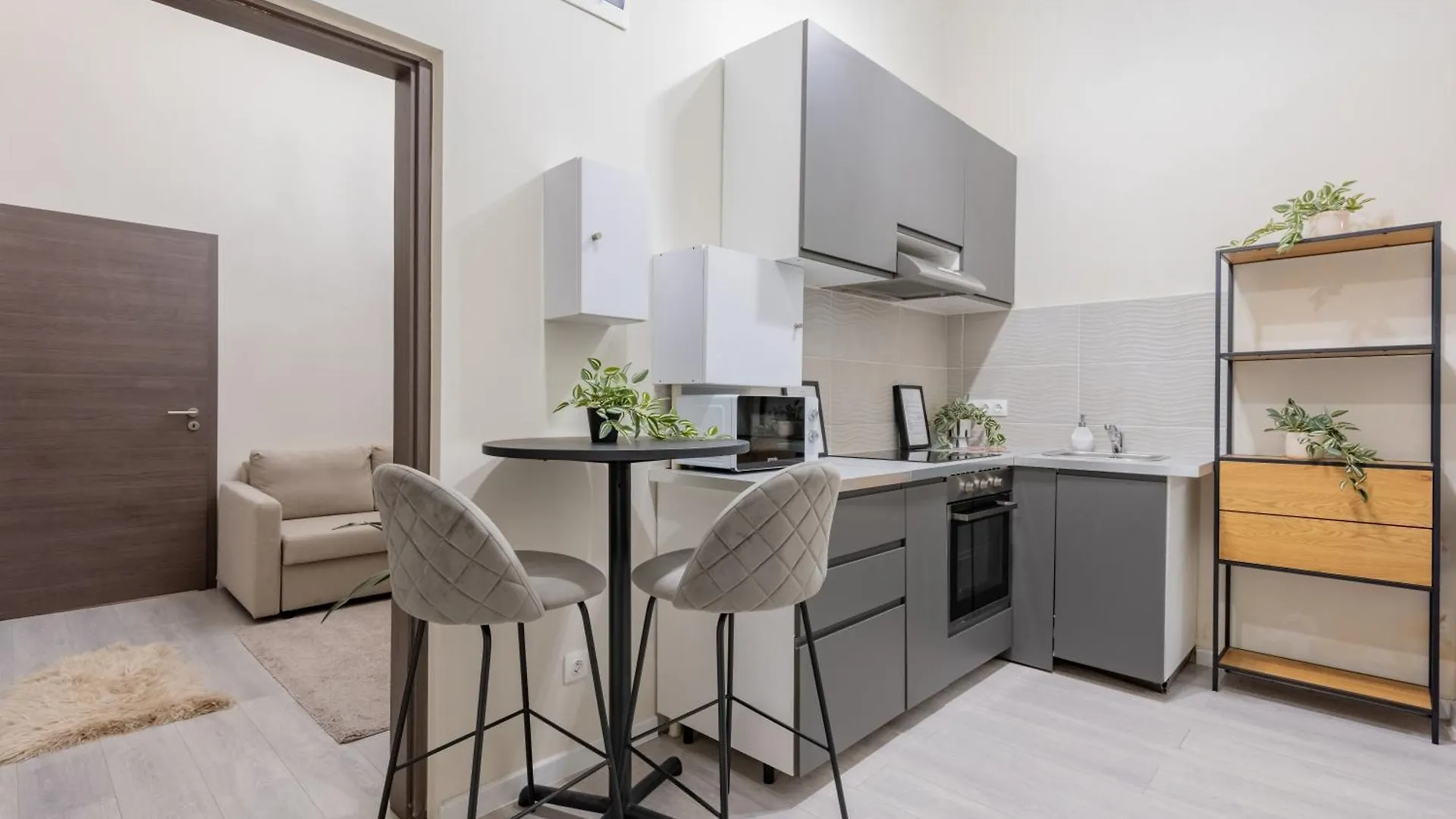 בודפשט Nova Central Residence 0*,  הונגריה